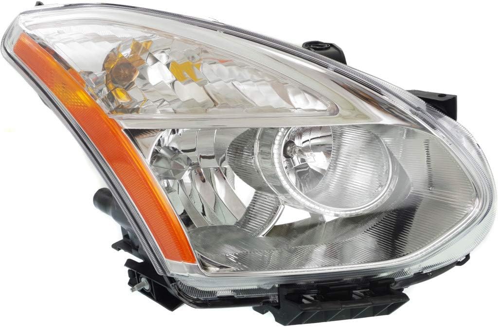 Headlight Assembly Halogen Driver Side Q931