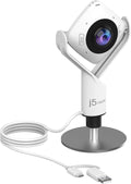 1080P HD Video Conference Webcam with Microphone, USB-C Y59773
