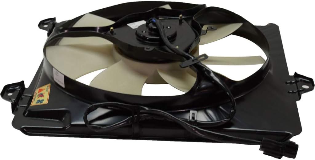 Radiator Fan for Toyota RAV4 2001 2002 2003 2004 2005 Passenger Side Q71505