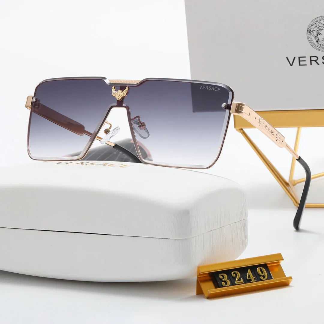 V Letter Polarizing Sunglasses M435