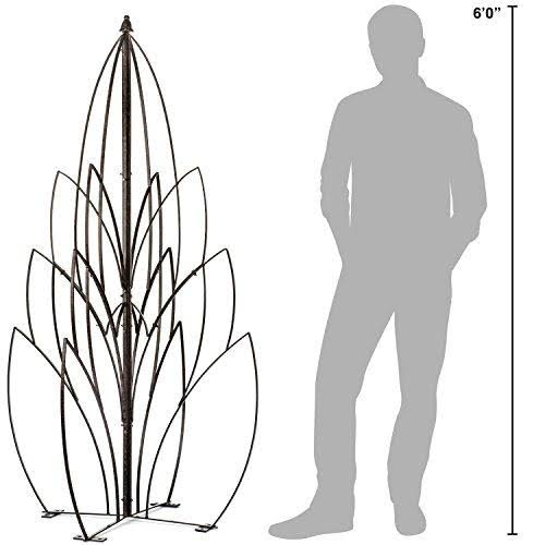 Lotus Bud Garden Trellis Z627