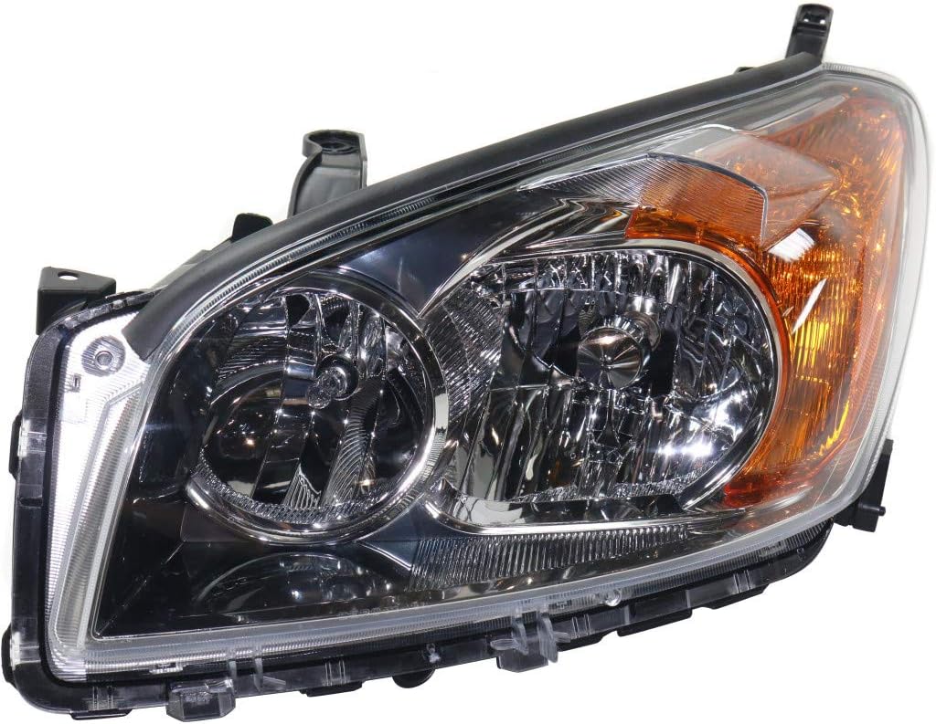 Driver Side Halogen Headlight for 2009-2012 Toyota RAV4 Sport Model B43197