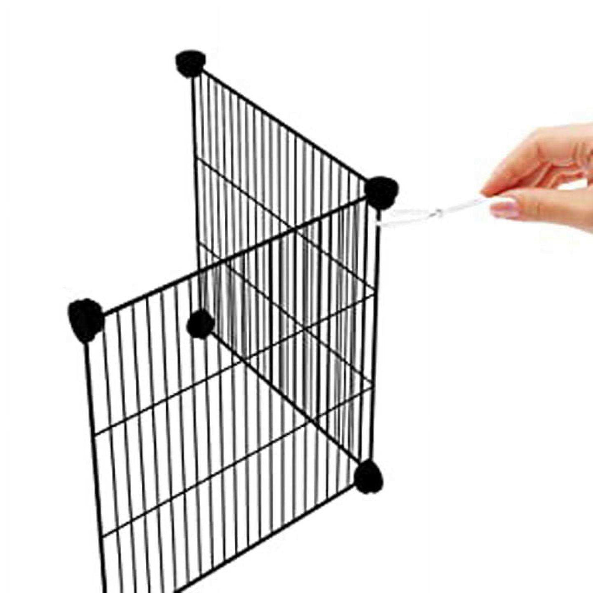 48 Extra Large Guinea Pig Dwarf Rabbit Habitat Cage with Divider Z478