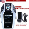 Smart 4 Buttons Remote with LCD Screen J7426
