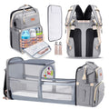 Waterproof Changing Station Backpack Diaper Bag K241