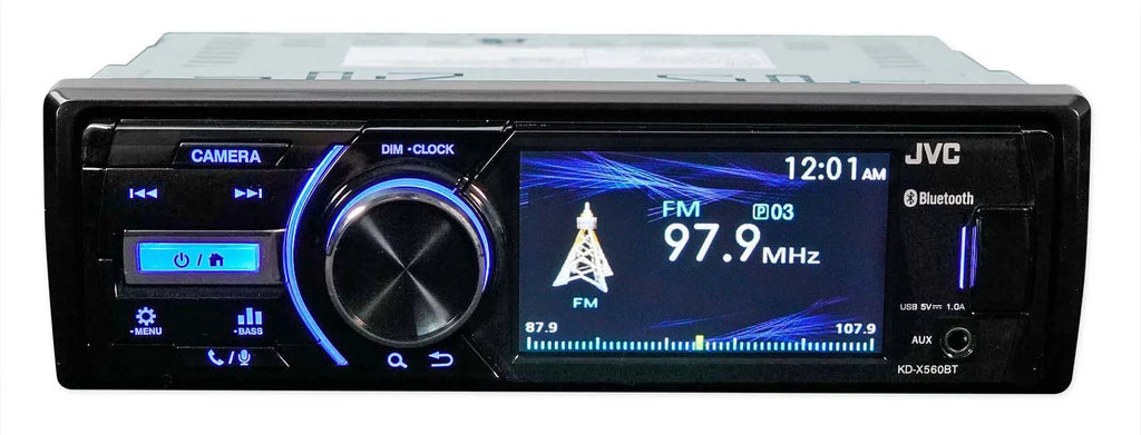 Digital Media Marine Bluetooth Receiver 4 Black 6.5" Speakers O103519