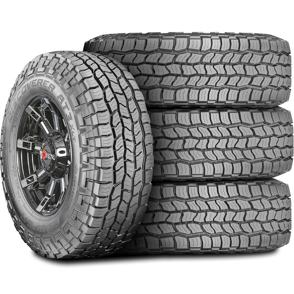 Set of 4 All Terrain Tires C74482