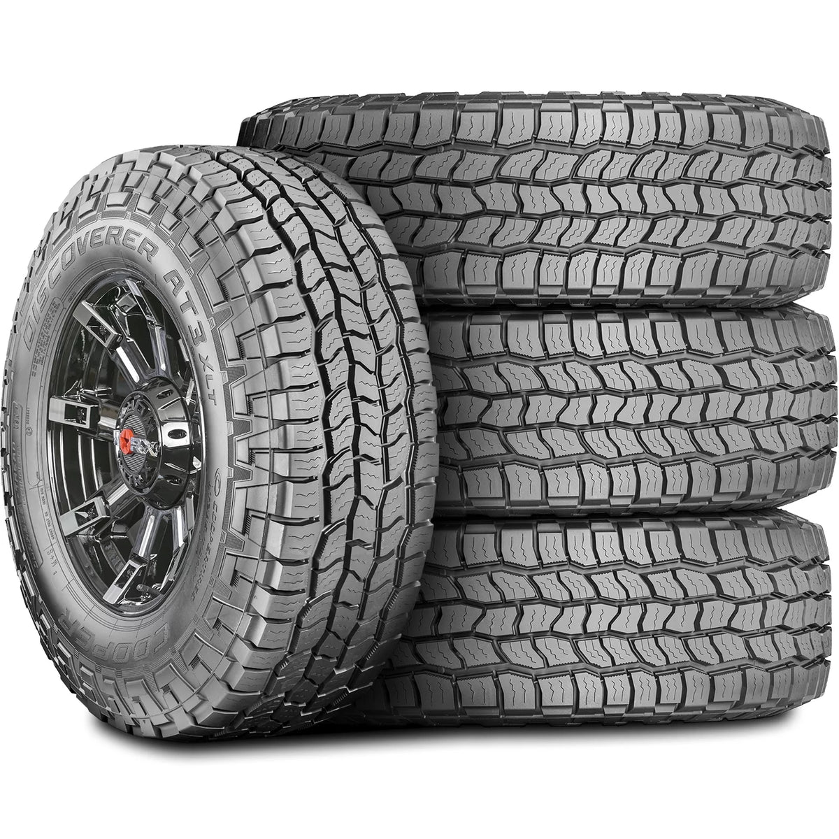 Set of 4 All Terrain Tires C74482