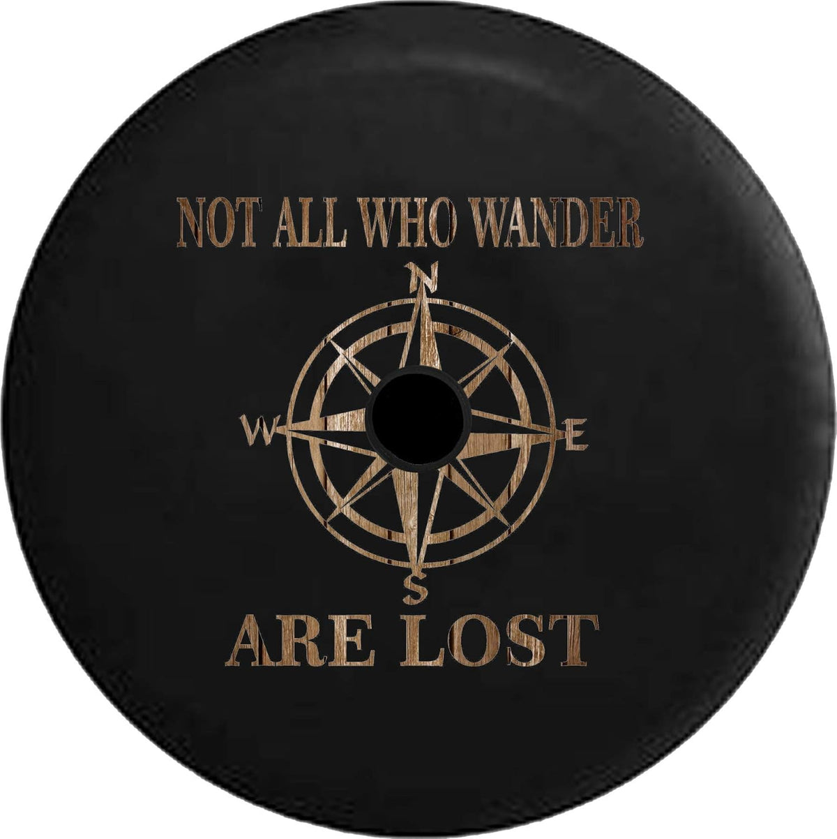 32 Inch Pack of 2 Spare Tire Cover with Backup Camera Hole U63970