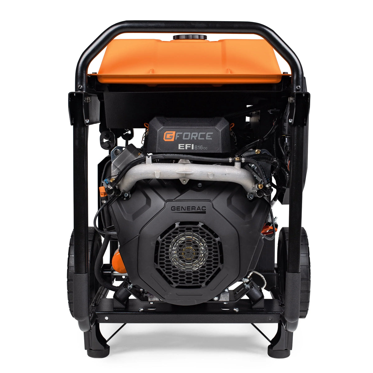 18000 Watt Electric Start Gas Powered Portable Generator B564989