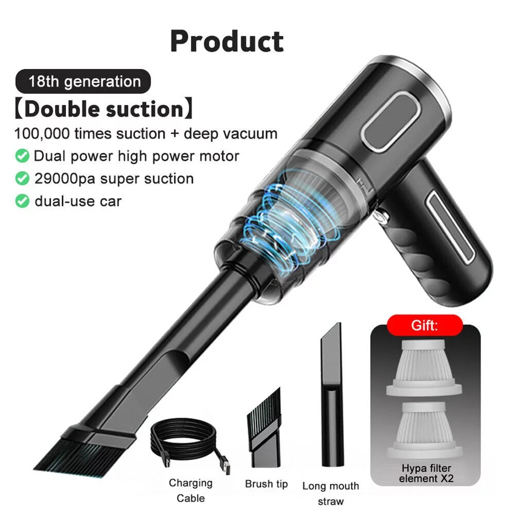 Cordless Handheld Wet & Dry Vacuum Cleaner V795
