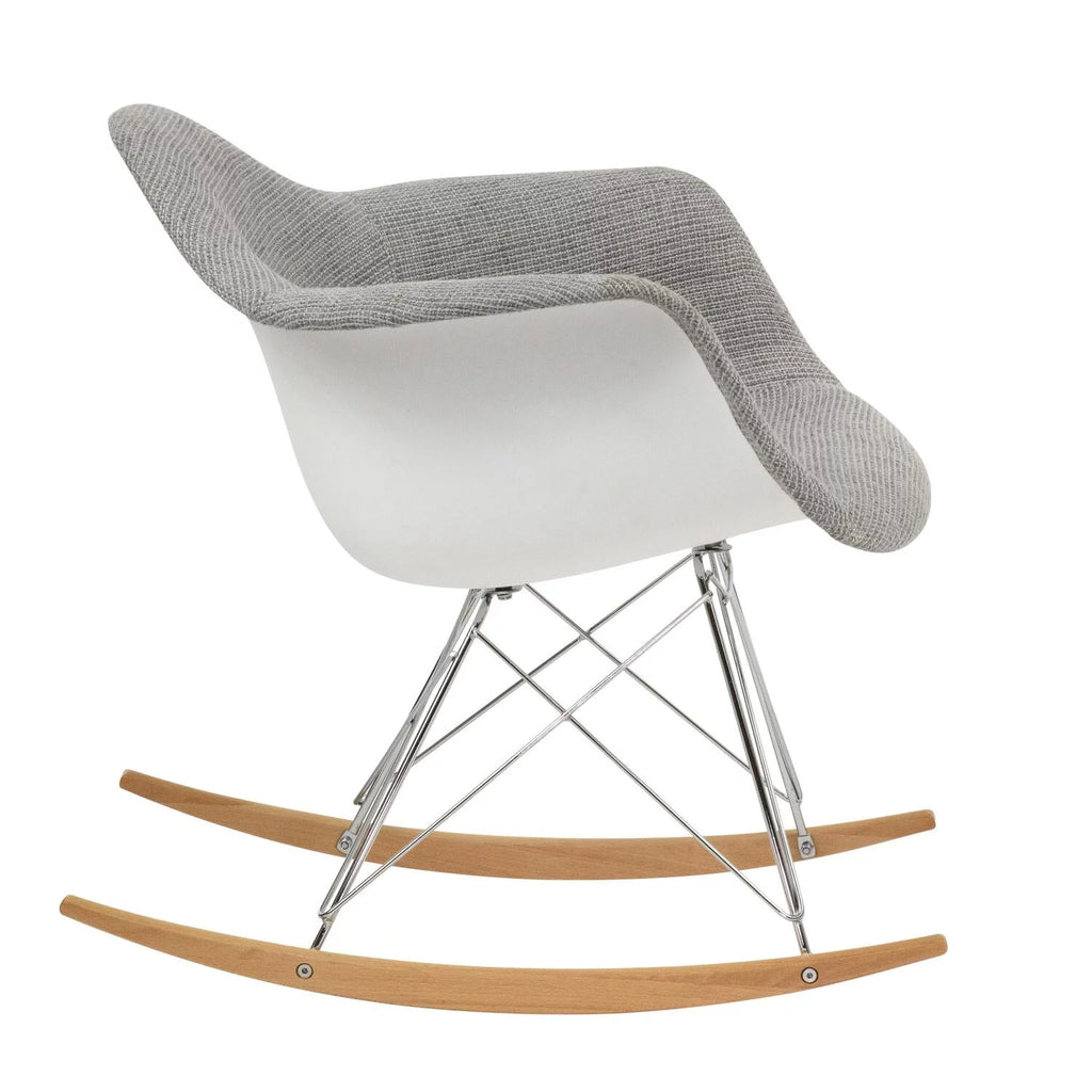 Fabric Rocking Chair H42070